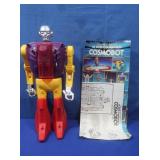 Vintage Cosmobot w/instructions