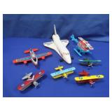 Tin Airplane&Helicopter,Diecast Airplanes&more