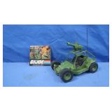 Vintage GI Joe Jeep