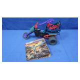 Vintage GI Joe'Dreadnok Cycle'