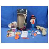 1985 Barbie Rockers Dana w/Box