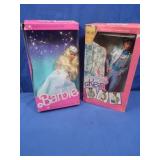 1986 Jewel Secrets Ken Doll w/Box,1987 Star Dream