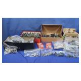 Warhammer 40,000 Metal Figurines&Weapons,Very lg