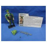 Vintage GI Joe'Leatherneck w/Cutout