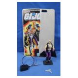 Vintage GI Joe'Dr.Mindbender' w/Card