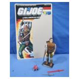 Vintage GI Joe'Budo' w/Card