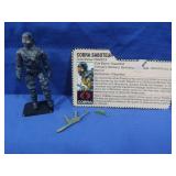 Vintage GI Joe'FIrefly' w/Cutout