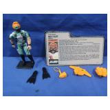 Vintage GI Joe'Wet-Suit' w/Cutout
