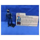 Vintage GI Joe'Cobra-The Enemy' w/Cutout