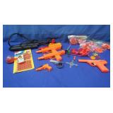 Vintage Cap Guns,Caps,Whip,Dart Guns,Darts&more