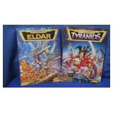 Codex Eldar&Codex Tyranids Magazines, very good