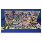 White Dwarf Magazines, worn