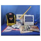 Pitt Pirates Programs 1990s,Dodgers Pennant,Mini
