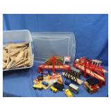 2000's THomas&Friends Woden Train Tracks,Scenery