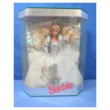 1992 NIB Happy Holidays Barbie(box has some