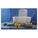 2000's Thomas&Friends Train Stations,various sz