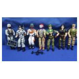1980s G.I. Joe Action Figures incl