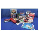 Handheld games incl Tiger,Radio Shack,Jurassic
