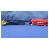 1988 MicroMachines Car Carrier trucks