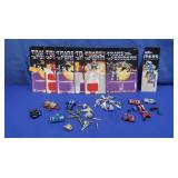 1980's Transfromers-various mini figures,Frenzy,