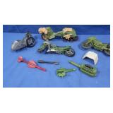 VIntage GI Joe Misc Vehicles