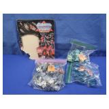 1980s 19-in-1 Robot Clock Parts,Instructions&Card