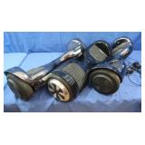 Hoverboards(1 charger, 3 boards)Untested