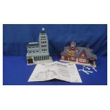 1989 MicroMachines City Scenes Train Station