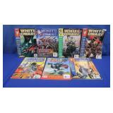 White Dwarf Magazines w/insert materials, very