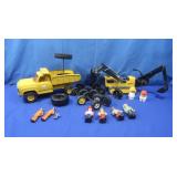 Tonka Dump Truck&Front End Loader,Spare