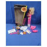 1985 Barbie Rockers Barbie
