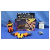 1986 Transformers 'Divebomb' w/Box&Instructions