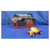 1986 Transformers'Spoilsport' w/Box