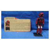 Vitnage GI Joe'Wild Weasel' w/Cutout