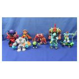 Planet Heros incl Ace from Earth,Digger from