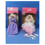 1989 Dance Magic Barbie w/Box,1987 Lilac&Lovely