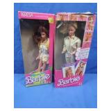 1986 Super Hair Barbie w/Box,1987 California