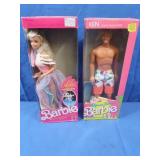 1989 Ice Capades Barbie w/Box,1987 California