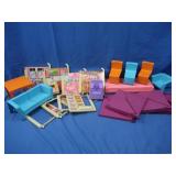 Mattel Dazzle City Panels,Barbie Furniture