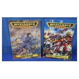 Warhammer 40,000 Rulebook&Codex Imperialis