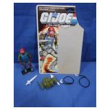 Vintage GI Joe'FastDraw' w/Card