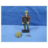 Vintage GI Joe'Hawk'