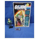 Vintage GI Joe'Psyche-out' w/Card