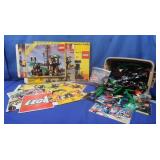 LEGO bricks w/Vintage boxes&Instructions