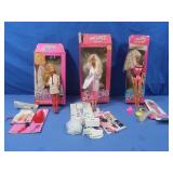 1989 Barbie Beach Blast w/Box,1986 Jewel Secrets