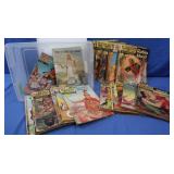 Vintage Classics Illustrated Comic Books