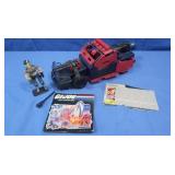 Vintage GI Joe'Thunder Machine' w/Driver,Prod