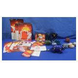 1986 Tonka Rock Lords Figures w/cards