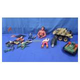 Mega Star Stomper Car,Various Figurines&more