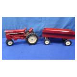 1/16 International Tractor w/trailer